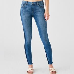 DL1961 Carolina Florence Mid-Rise Instasculpt Skinny Jeans Size 26